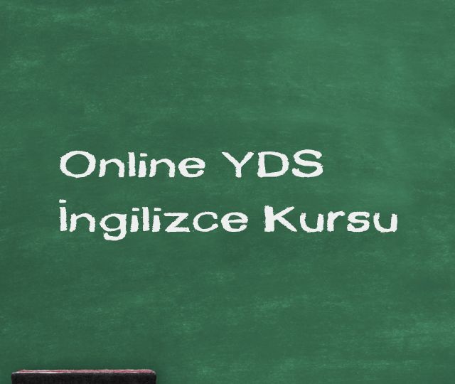 Online YDS İngilizce Kursu