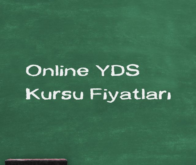 YDS Online Kurs Fiyatları