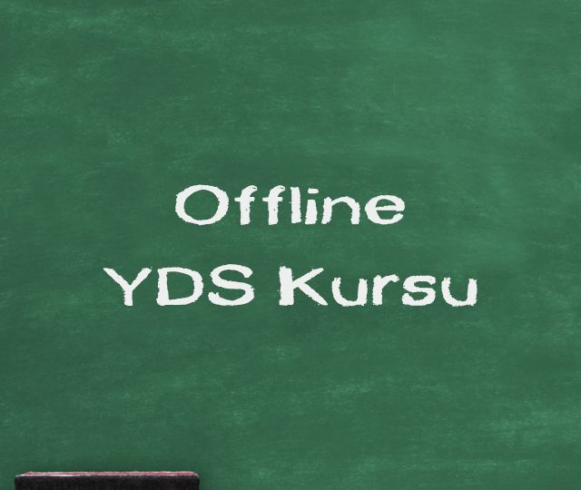Offline YDS Kursu