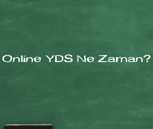 Online YDS Ne Zaman